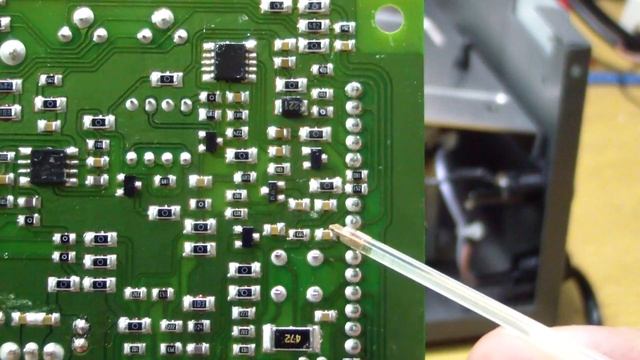 YAESU G-800SA ремонт пульта (repair) смотреть онлайн