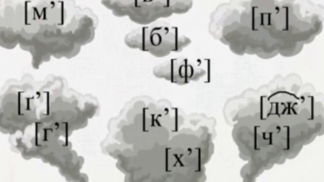 Казка про м'які та пом'якшені звуки. смотреть онлайн