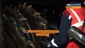Как добывают уголь на самой глубокой шахте Заполярья