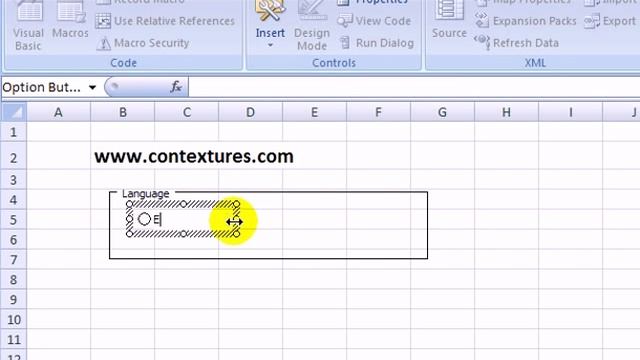 Pick Answers With Excel Option Boxes смотреть онлайн