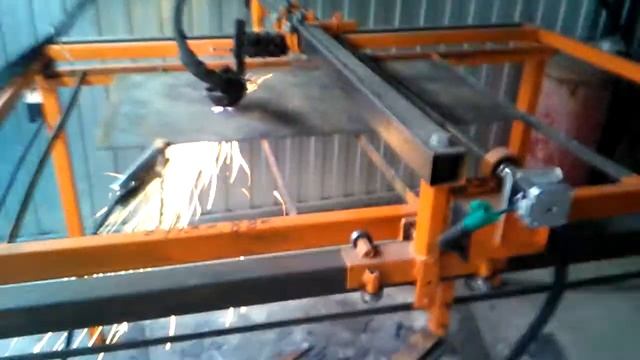 ЧПУ плазма СВОИМИ РУКАМИ ЧАСТЬ 1 смотреть онлайн
