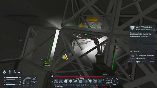 Space Engineers: Hangar Insides смотреть онлайн