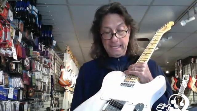Frank's Video Blog #1: Fender Custom Shop Roadshow смотреть онлайн