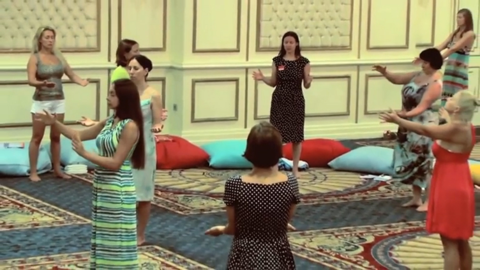  Выездной тренинг Ларисы Ренар «Найди свое призвание»