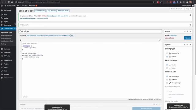 Slider with navigation in Elementor free - no plugin | Wordpress tutorial смотреть онлайн