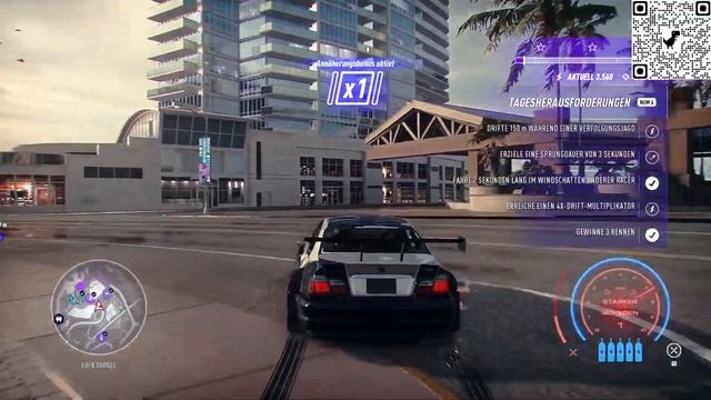 NEED FOR SPEED HEAT /RACEWARS / Пройдёмся по Карте смотреть онлайн