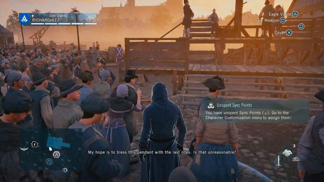 Assassin's Creed Unity: Guillotine Execution смотреть онлайн