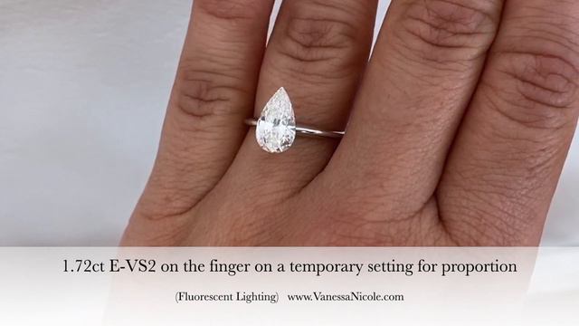 PEAR CUT DIAMOND - Pear Shape Diamond Color Grade & Diamond Size Comparison for John смотреть онлайн