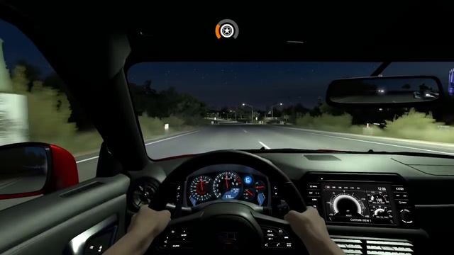FH3- 2017 NISSAN GT-R -POV NIGHT DRIVE смотреть онлайн