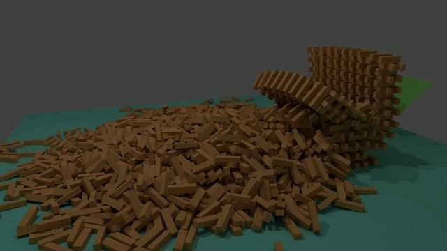 Blender Bullet Mechanics смотреть онлайн