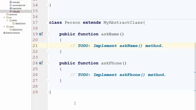 Trait Abstract Interface | Web Application Development bangla (Part 7) смотреть онлайн