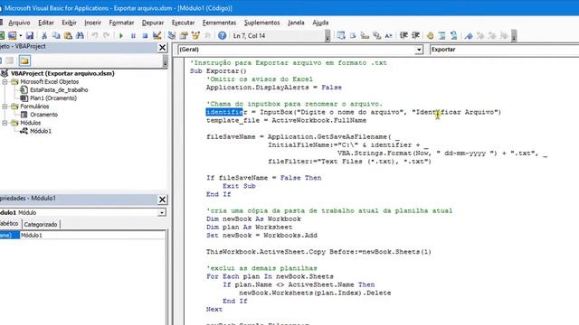 Salvar Planilha Excel Formato .txt - Vídeo 26 смотреть онлайн
