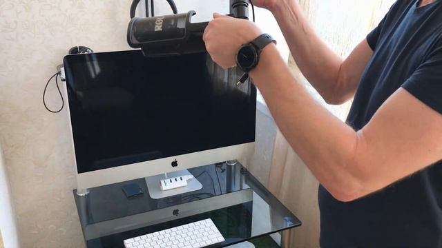 Микрофонная стойка (Пантограф ) GreenBean MicStand 950M смотреть онлайн