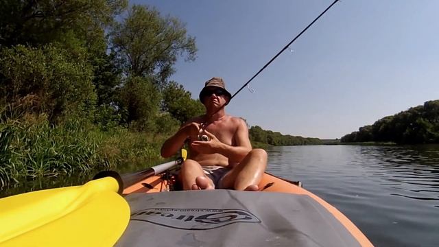 Сплав по реке Дон. Зимняя рыбалка. Первый нахлыст ?? Рыбалка от Красивой Мечи до Быстрой Сосны 2 смотреть онлайн