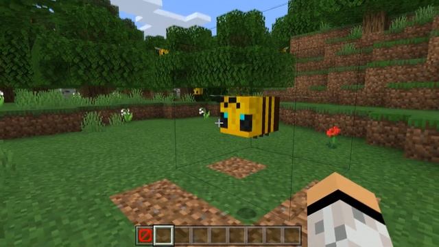 ПЧЕЛЫ в МАЙНКРАФТ ПЕ 1.13.0.6 смотреть онлайн