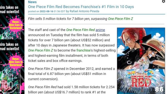 Luffy Is Mayumi Tanaka's Last Role?! Edens Zero Season 2 Return, Cyberpunk: Edgerunners Anime Date смотреть онлайн