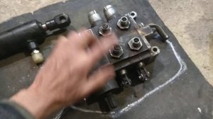 КРАБОВЫЙ ХОД. ПОДКЛЮЧЕНИЕ ГИДРОРАСПРЕДЕЛИТЕЛЕМ. ЧАСТЬ2