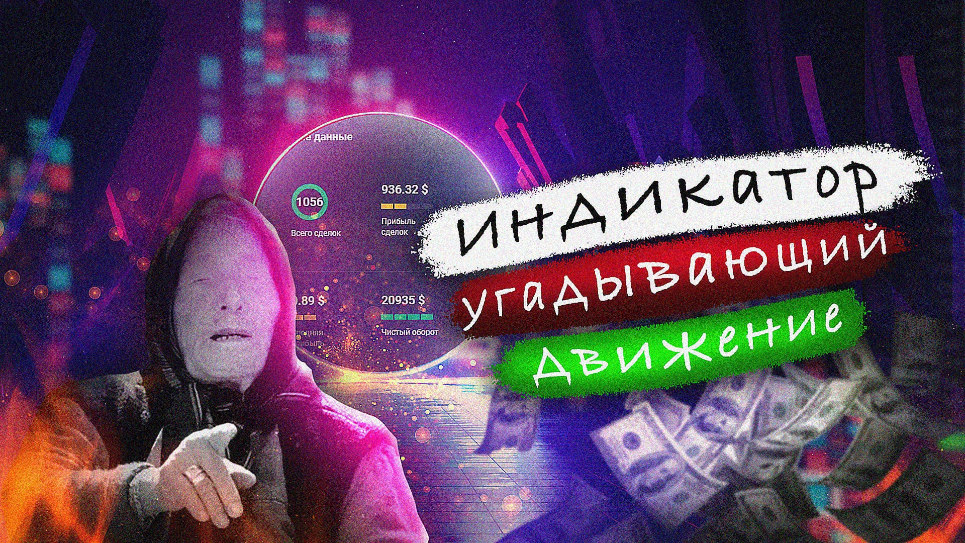 СТРАТЕГИЯ КОТОРАЯ РАБОТАЕТ В ЛЮБОМ ВИДЕ ТРЕЙДИНГА. Обучение трейдингу. Индикатор 100% прибыли. смотреть онлайн