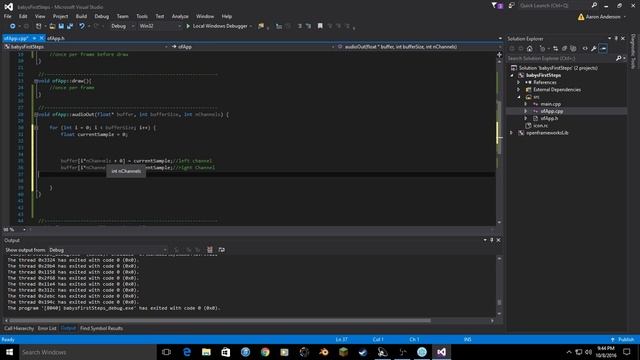 The Audio Callback Function: openFrameworks Audio Programming Tutorials 1 смотреть онлайн