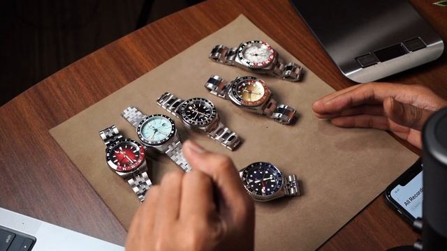 BATTLE ❗️❗️Perang SEIKO NH34 GMT: OCEANX, RZE, PHOIBOS, VESUVIATE, VENEZIANICO ❗️ смотреть онлайн