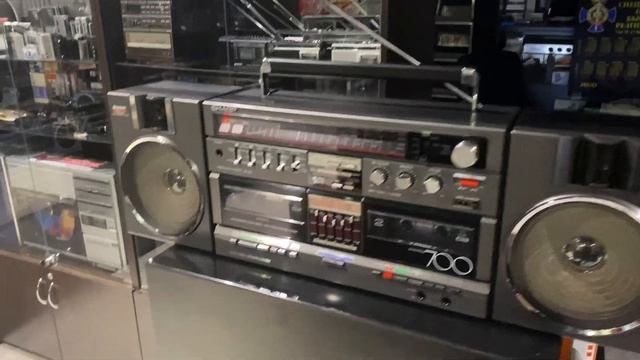 SHARP GF 700 Z. супер модель. vintagemoscow смотреть онлайн