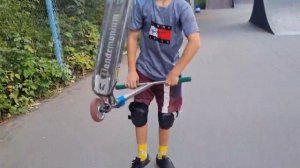 Обучение трюкам на самокате (амбрелла вип, брай вип, фронт брай)