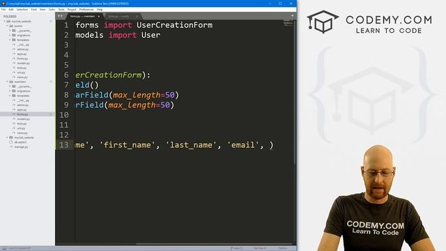 Add Extra Registration Fields - Django Wednesdays #25 смотреть онлайн