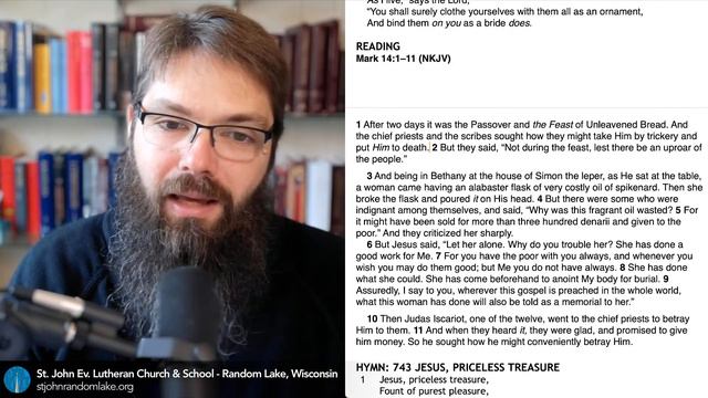 Jesus Is Anointed at Bethany—Mark 14:1-11 смотреть онлайн