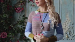 Платье "Печворк"