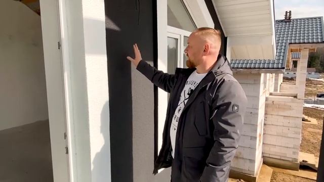 ЭКОНОМИЯ на фасаде! Обзор домов из газобетона смотреть онлайн