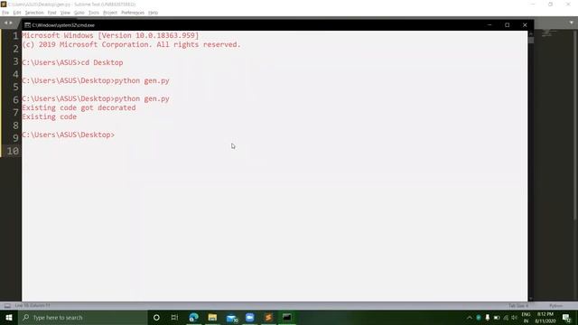 Session 21 - Decorator смотреть онлайн