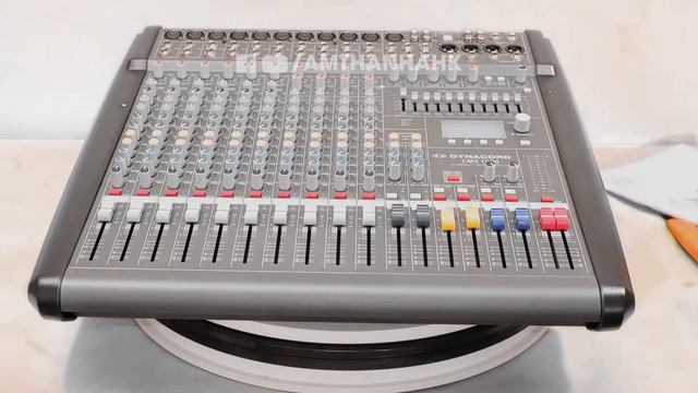 ✌ Bàn Mixer Dynacord CMS 1000 - Cao Cấp - Mixer CMS600, CMS1600, D1000, D1600 ✔ Tại Âm Thanh AHK ®️ смотреть онлайн