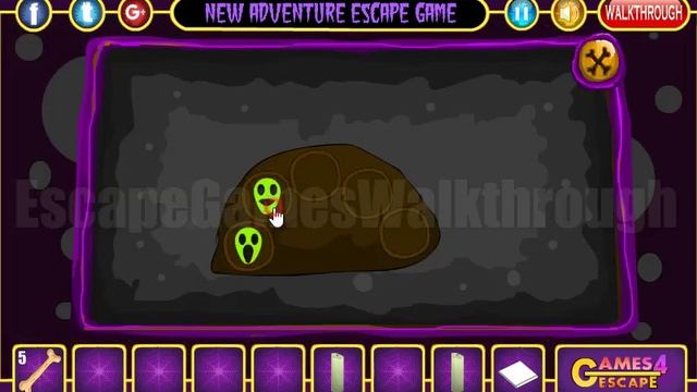 G4E Dark Stone Room Escape Walkthrough [Games4Escape] смотреть онлайн