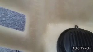 Светодиодная фара на буран. На штатное место.