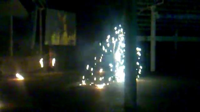 Шоу от театра огня "Гелиос" (Барнаул) смотреть онлайн