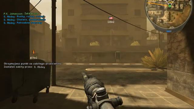 Battlefield 2 Deluxe Edition Gameplay #3 (Snajper) PL смотреть онлайн