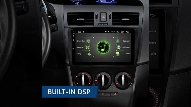 MAZDA Head Unit Android Car Stereo смотреть онлайн