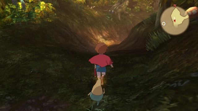 Прохождение Ni no Kuni WotWW - 10 - Золотая Роща и Бой с Гладиатавром смотреть онлайн