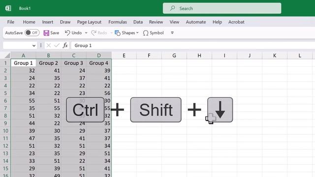 Boxplots in Excel | Single | Side-by-side box plot смотреть онлайн