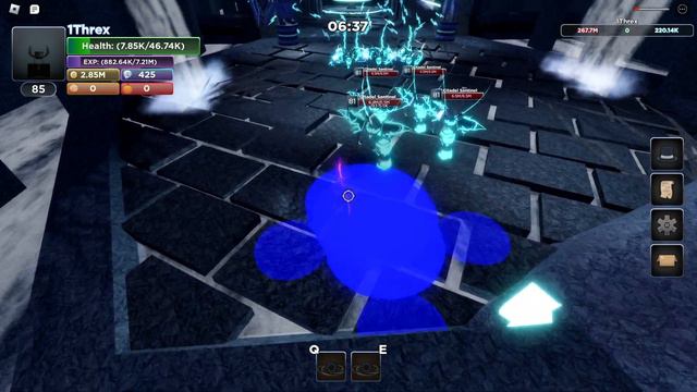 FABLED LEGACY NEW THUNDERING PEAKS DUNGEON IS HERE! ROBLOX (Soloed with grey gear normal difficulty смотреть онлайн