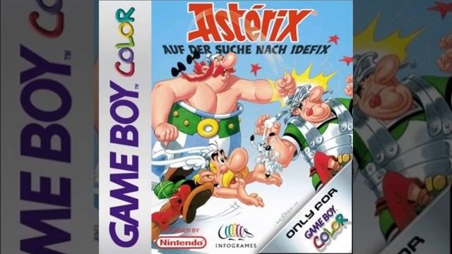 VG Music - Asterix: Search For Dogmatix - Mini Games 2 смотреть онлайн
