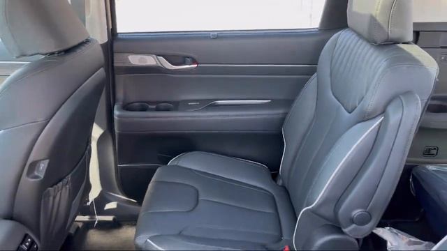 2023 Hyundai Palisade Limited AWD Rockville смотреть онлайн