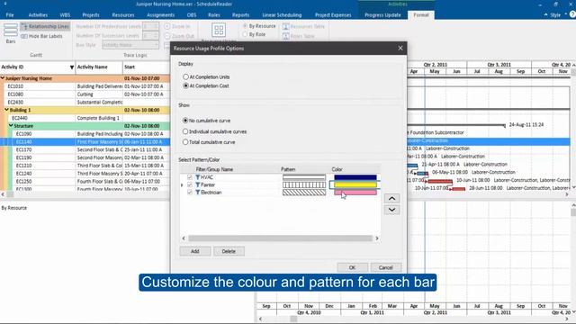How to create and print Stacked Histograms in ScheduleReader смотреть онлайн