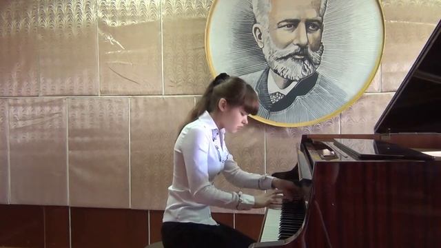 Исп Мальцева Анастасия А Глазунов Мазурка и И Парфенов Май Ландыш смотреть онлайн