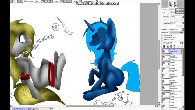 SpeedPaint (MLP) - Creepypasta