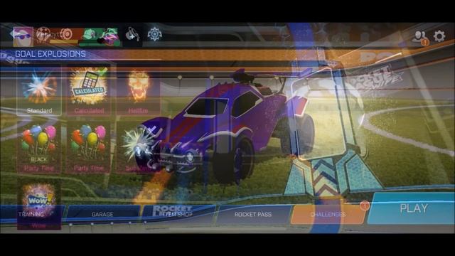 How To Get *FREE* CALCULATED GOAL EXPLOSION on Rocket League! смотреть онлайн