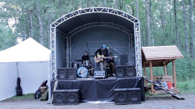 Группа "Лунар" и ЭТНОРАЗЛИВ 2017 в музее "Шалаш" смотреть онлайн