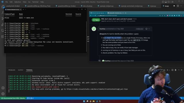 manim (python animation framework) maintenance stuff смотреть онлайн