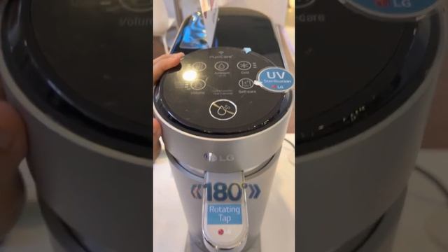 LG PuriCare water purifier model WD512AN review. Penapis air LG model WD512AN review. смотреть онлайн