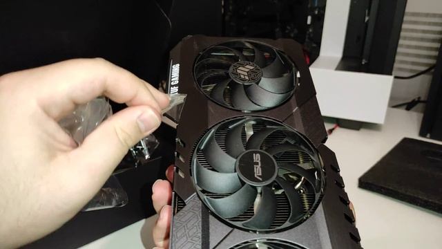 Unboxing Geforce RTX 3070 - Asus TUF RTX 3070 OC Edition смотреть онлайн